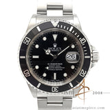 Rolex Submariner Date Black Ref 16610 (Year 2000)