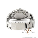 Rolex Date 15200 Sunburst Blue Dial Arabic index (2001)