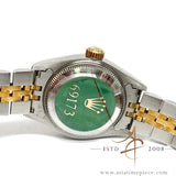 Rolex Datejust Ladies 69173 Diamond Champagne Dial (1996)