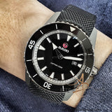 Rado HyperChrome Captain Cook R32501156 Black Automatic (2018)