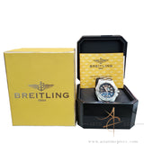 Breitling SuperOcean Steelfish A17390 Black Dial 44mm (2006)
