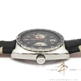Heuer Viceroy Autavia 11630 Reverse Panda Cal 12 Chronograph Vintage Watch