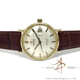 Omega Seamaster De Ville Crosshair Dial Automatic Vintage Watch