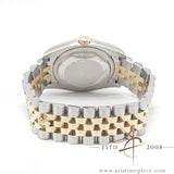 Rolex Datejust 36 Ref 116233 White Computer Diamond Dial