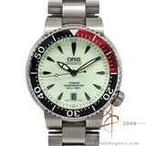 Oris TT1 Divers Coke Lume Dial Titanium 63375627059RS