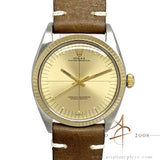 Rolex Zephyr 1038 Crosshair Dial Vintage Watch (1979)