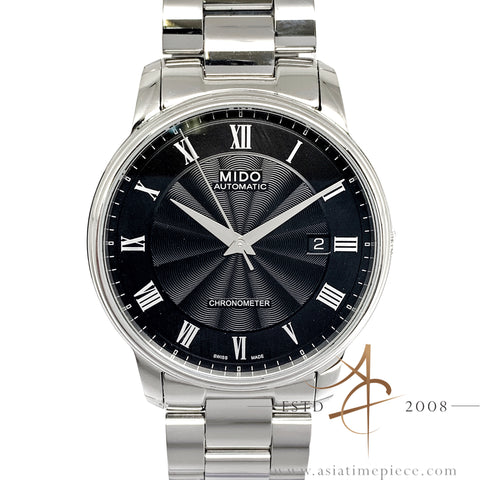 Mido Baroncelli III M0104081105300 Black Dial Automatic (2018)