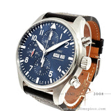 IWC Le Petit Prince IW377714 Blue Pilot’s Watch Chronograph Edition (2019)