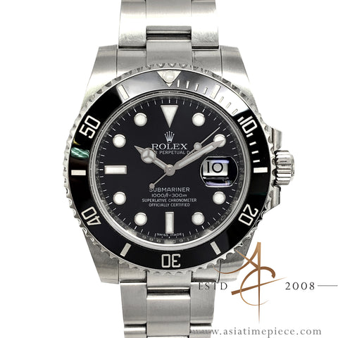 Rolex Submariner Date 116610LN Ceramic Black (2017)