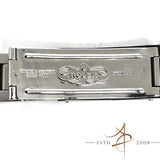 Rolex 19mm Thick Oyster Steel Bracelet With End Link 557 (Year 1977)