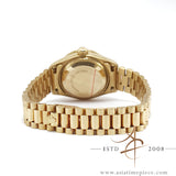 Rolex Lady Datejust Ref. 69178 Diamond Tropical Dial in 18K Vintage Watch (1989)