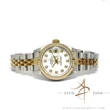 Rolex Datejust Ladies 69173 White Diamond Dial (1994)