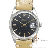 Rolex Precision 6694 Black Dial Vintage Watch (1981)