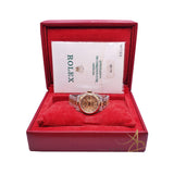 Rolex Datejust 26 Lady 69173 Champagne Diamond Dial No Pinhole (1998)