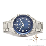 Like New Jaeger Lecoultre Polaris Q9008180 Blue Dial on Steel Bracelet (2018)