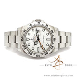 Full Set Rolex Explorer II Polar Ref 216570 Oystersteel in 42MM (2016)