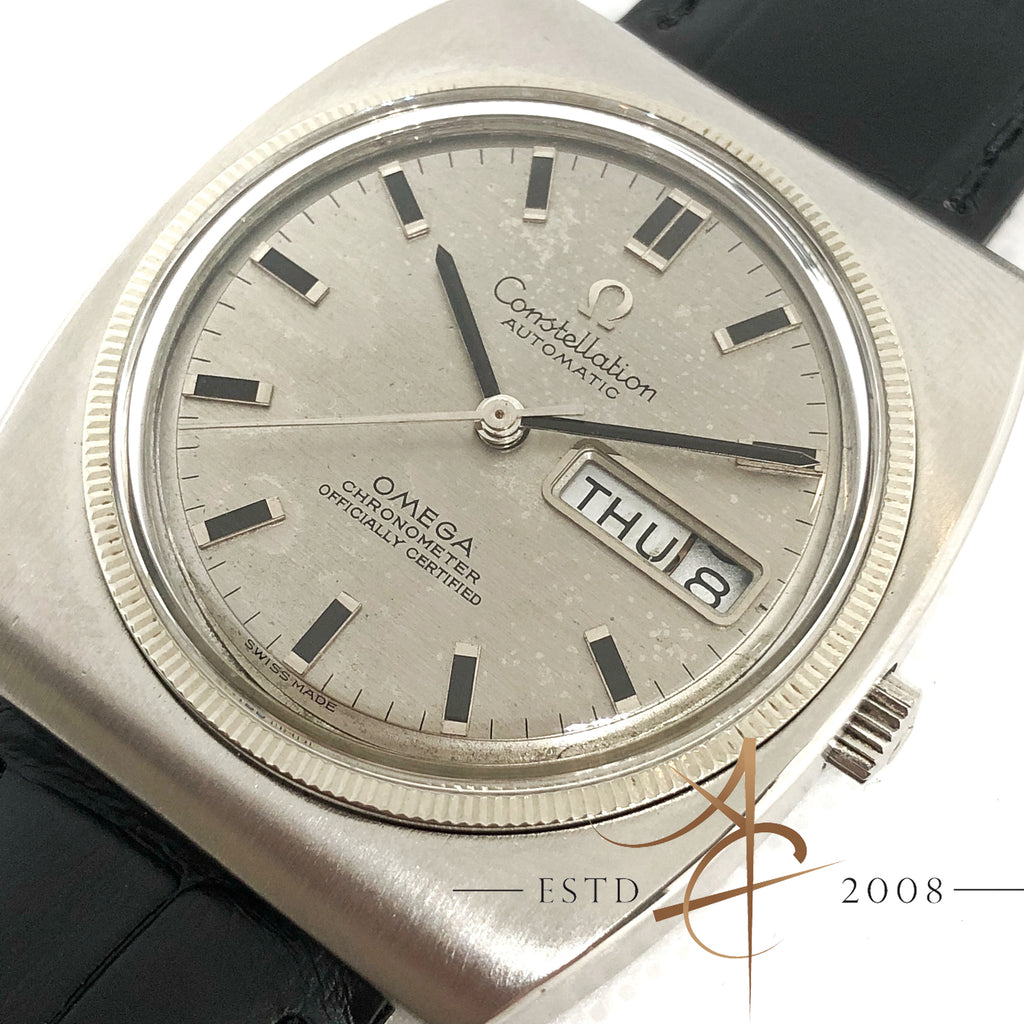 Omega Constellation Chronometer Automatic Day Date Vintage Watch – Asia  Timepiece Centre