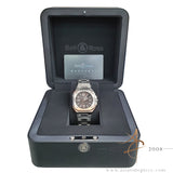 New Bell & Ross Br-05 BR05 Black on Steel Bracelet Full Set (2019)