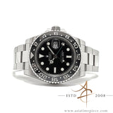 Rolex GMT Master II Ref 116710LN Ceramic Full Set