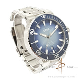 Oris Aquis Lake Baikal Limited Edition 0173377304175 Vignette Blue Dial on Steel (2020)