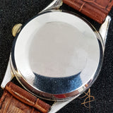 Omega Seamaster Gold Cap Automatic Vintage Watch