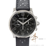 MontBlanc Timewalker Chronograph Ref 7069 Black 43mm