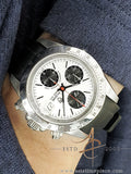 Tudor Prince Date Rare Enamel Panda Dial 79280 Non Tiger Chronograph