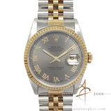 Rolex Datejust 16233 Rhodium Roman Dial (1991)