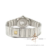 Omega Constellation Pink Mother of Pearl Diamond My Choice Quartz 1566.66.00