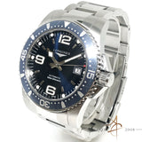 Longines Hydro Conquest 300M Diver's Automatic Swiss Watch L3.642.4