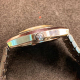 Rado White Conway Day Date Vintage Watch