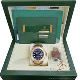 Full Set Rolex Yacht Master 40 Ref 16623 Sunburst Blue Dial RSC Serviced (2012)
