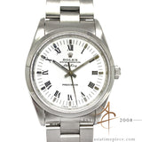 Rolex Air King Precision 14000 Automatic Watch (1995)