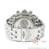 Breitling Chronomat 41 Ref A014C30PA Blue Dial Japan Exclusive (2011)