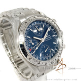 Omega Speedmaster Triple Date Blue 3523.80.00