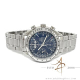 Omega Blue Speedmaster Triple Date Chronograph (2000)