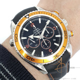 Omega Seamaster Planet Ocean 600M XL 2218.50 Co-Axial Chronograph 45.5mm