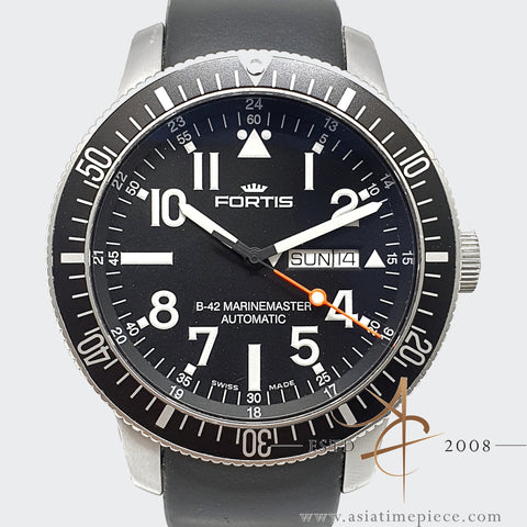 Fortis MarineMaster B-42 Automatic Black
