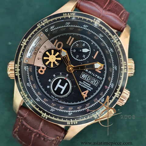 Hamilton Field Aviation X-Copter Rose Gold H7664650