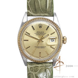 Rolex Datejust 1601 Champagne Dial Vintage Watch (1973)