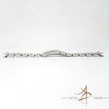 Rolex 19mm Thick Oyster Steel Bracelet 78350 H End Link 557