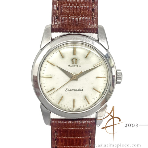 Omega Seamaster Cal 420 Manual Winding Vintage Watch