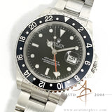 Rolex GMT Master II Black 16710 (2001)
