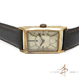 Para Chronometre 14K Solid Gold Winding Vintage Watch (Year 1946)