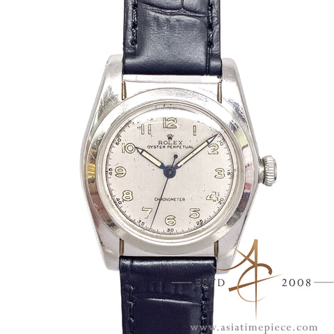 Rolex 2940 Bubble Back Oyster Perpetual Chronometer Vintage Watch (1959)
