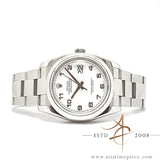 Rolex Datejust 116200 White Arabic Dial (2008)
