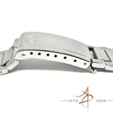 Omega Speedmaster Vintage Steel Flat Link Spring Bracelet Ref 1039 End Link 516 (Year 1970)