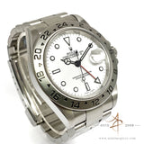 Rolex Explorer II Ref 16570 White Polar Automatic Steel Watch without Pinhole (2004)