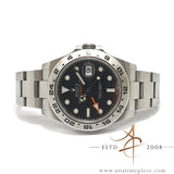 Rolex Explorer II 216570 Black Dial 42mm Full Set