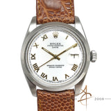 Rolex Oyster Perpetual Date Ref 1500 Automatic Vintage Watch (Year 1980)